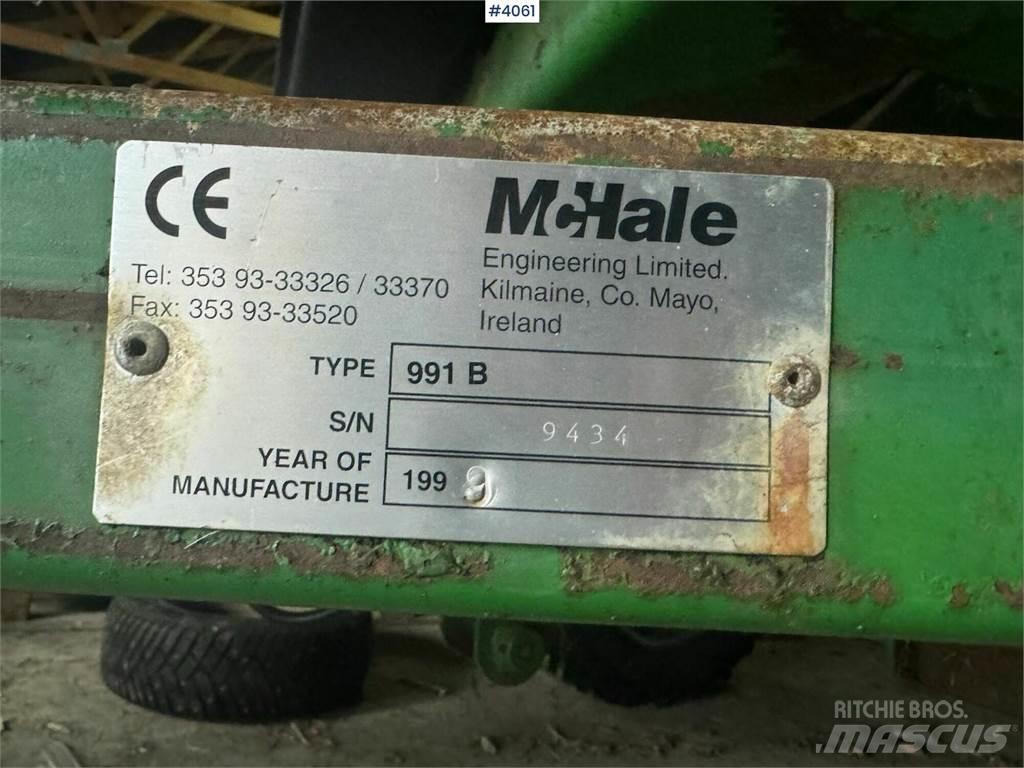 McHale 991B Ostala oprema za žetvu stočne hrane