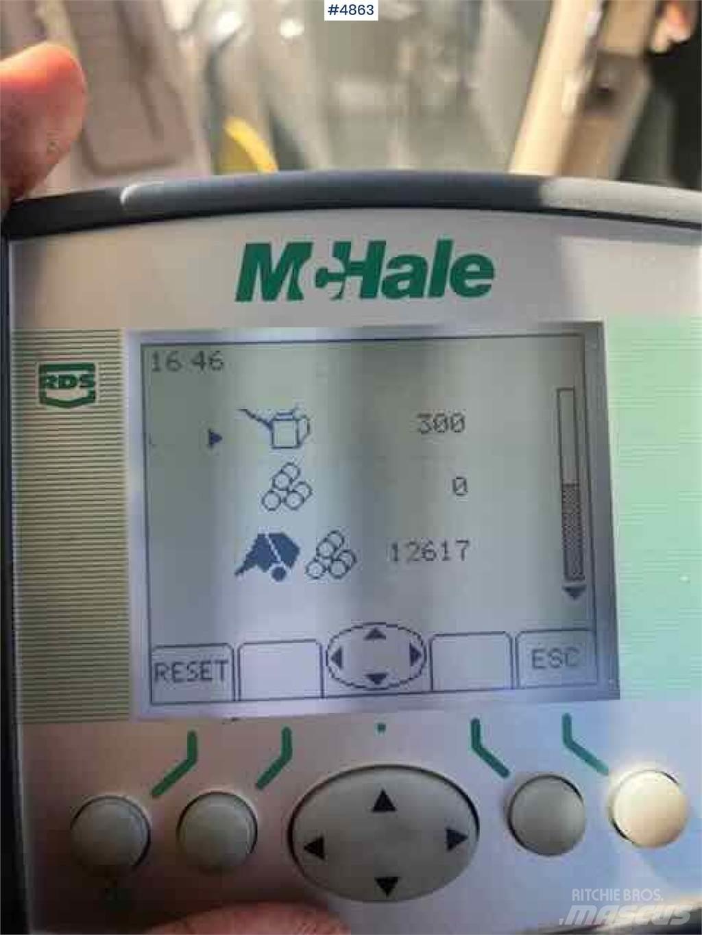McHale F5500 Sijačice