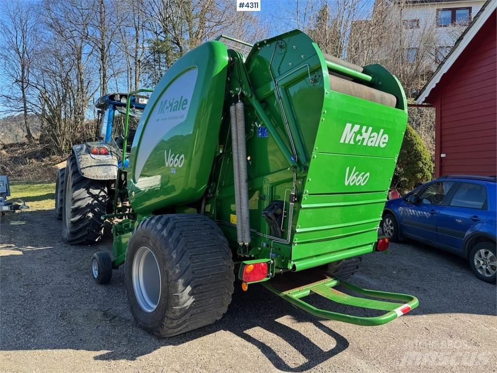 McHale V660 Ostala oprema za žetvu stočne hrane