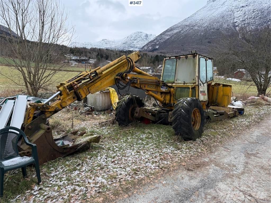 Menzi Muck 6000 Bageri gusjeničari