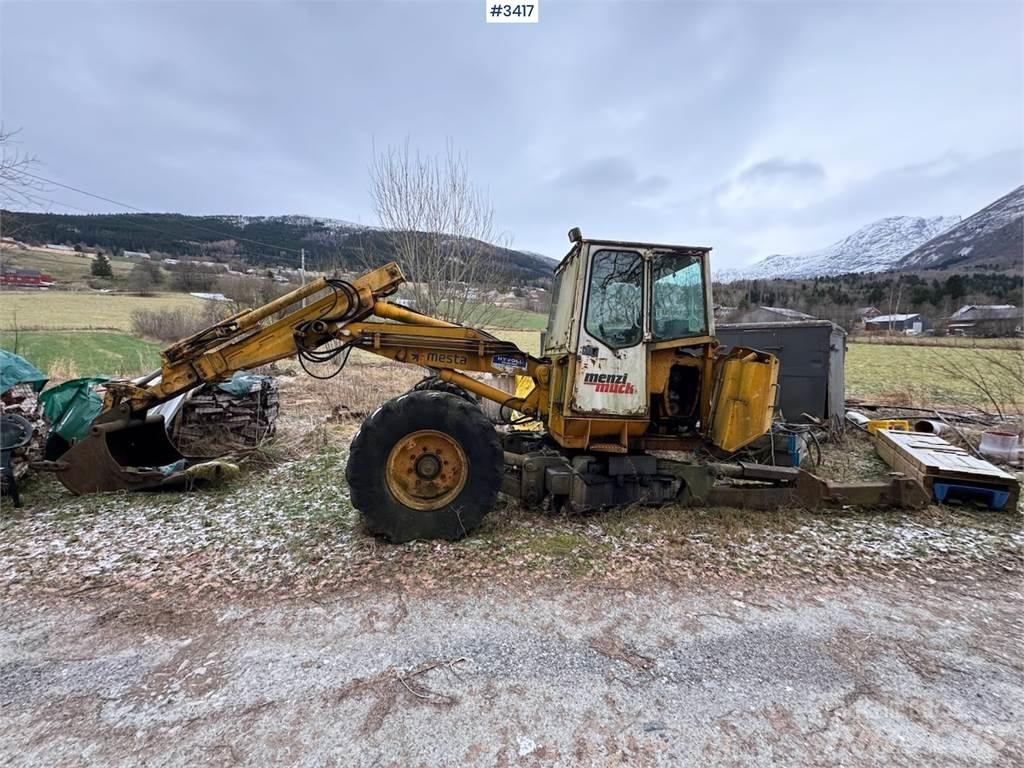 Menzi Muck 6000 Bageri gusjeničari