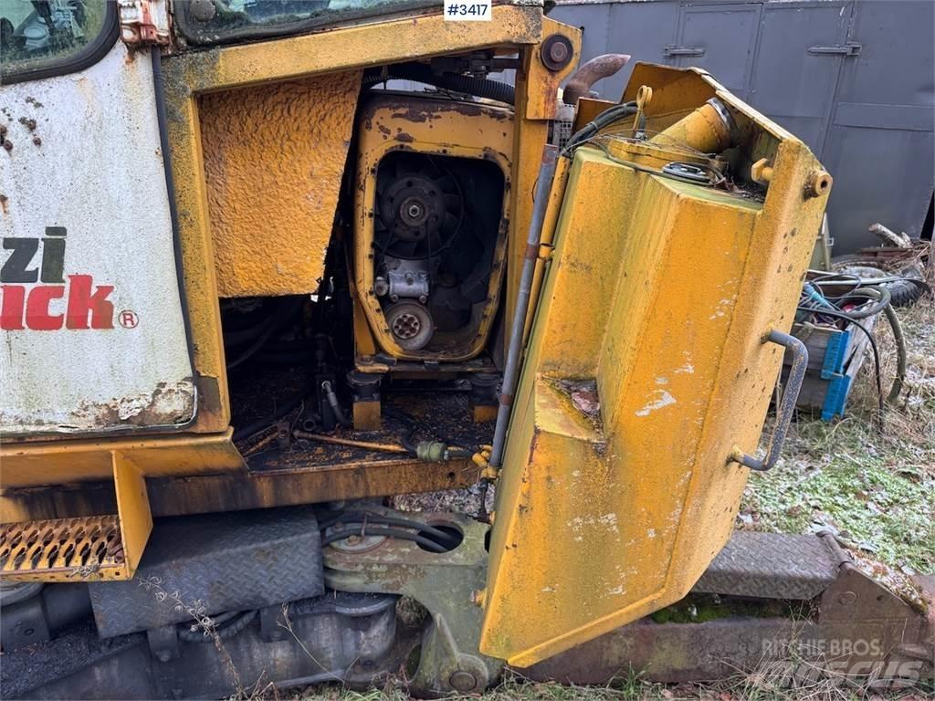 Menzi Muck 6000 Bageri gusjeničari