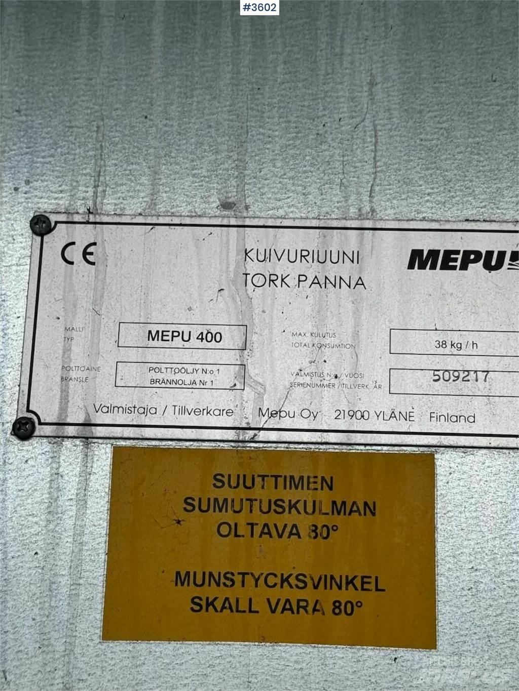 Mepu 270 Ostali poljoprivredni strojevi