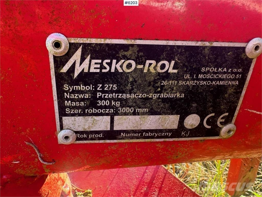  Mesko Rol Z275 Ostala oprema za žetvu