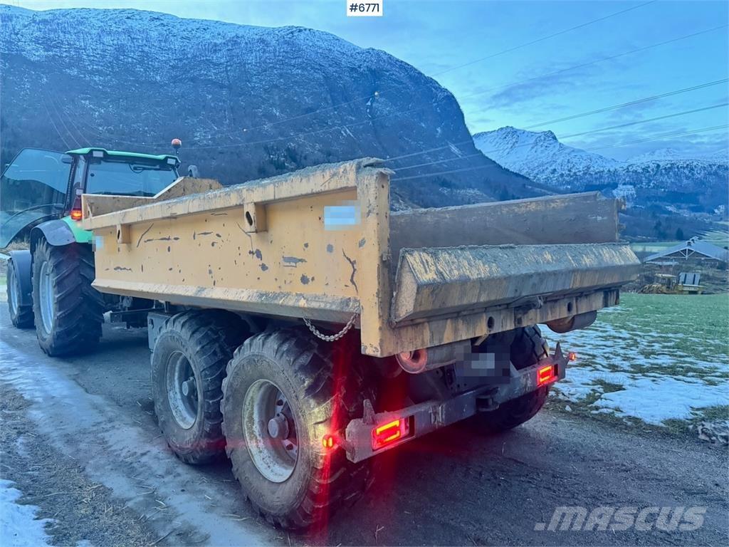 Metaltech PH-12 Prikolice za zrno