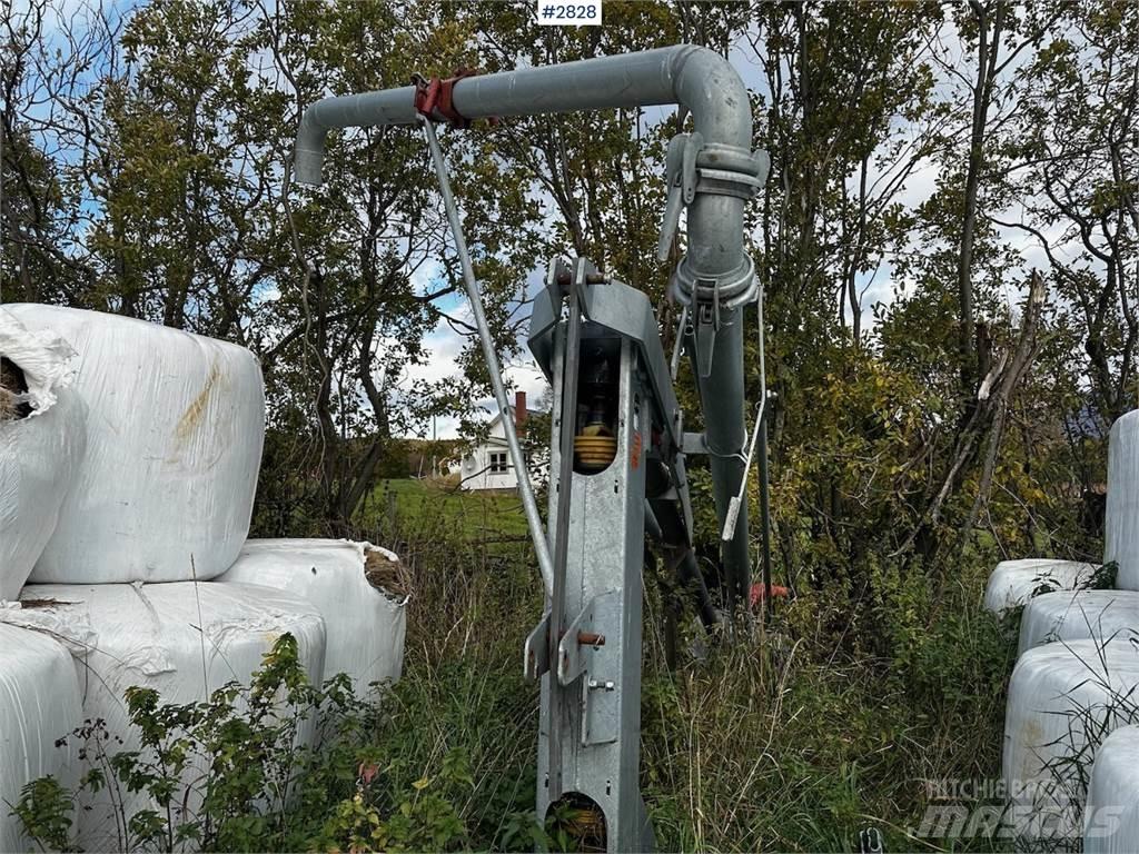 Moi Gjødselpumpe Pumpe i mikseri