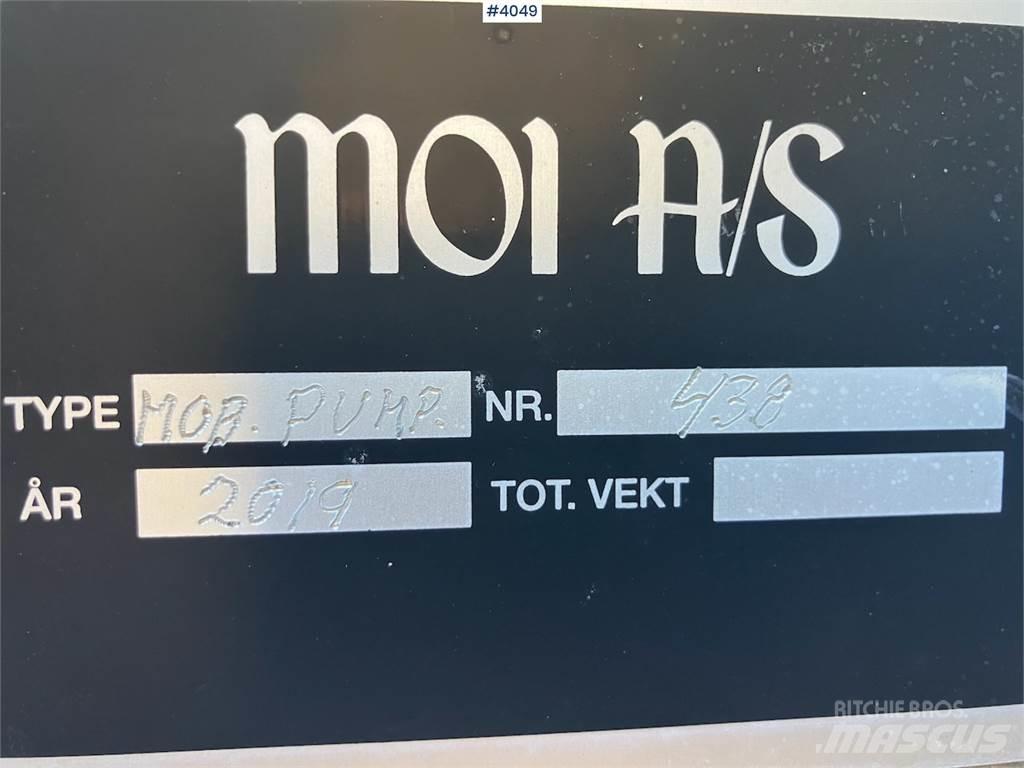Moi Mobilpumpe Drugi strojevi za gnojenje i dodatna oprema