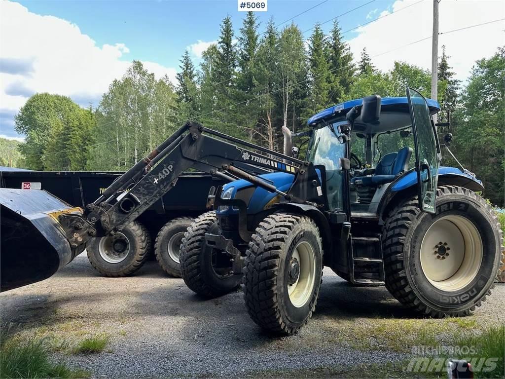 New Holland T6040 Traktori