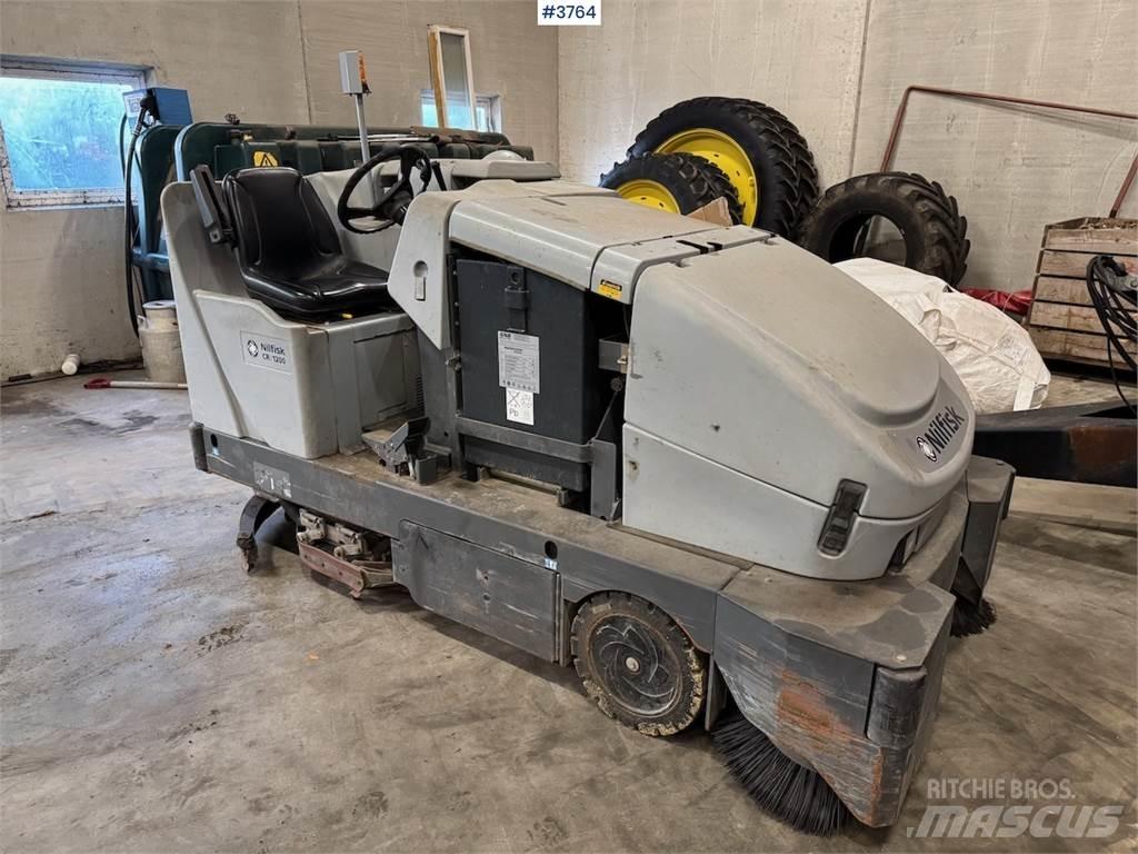 Nilfisk CR 1200 Ostale komponente