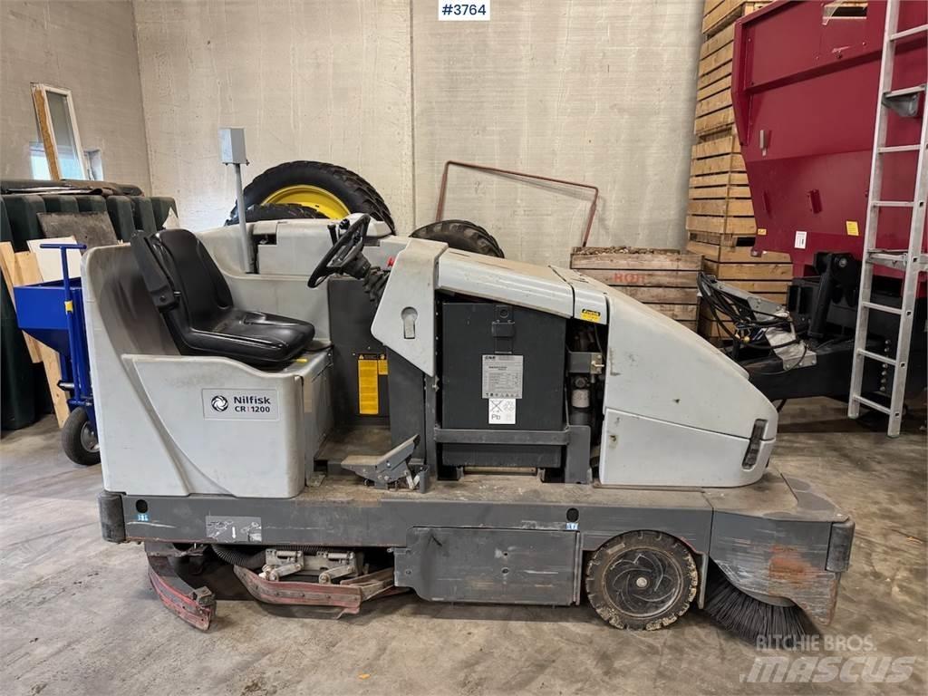 Nilfisk CR 1200 Ostale komponente