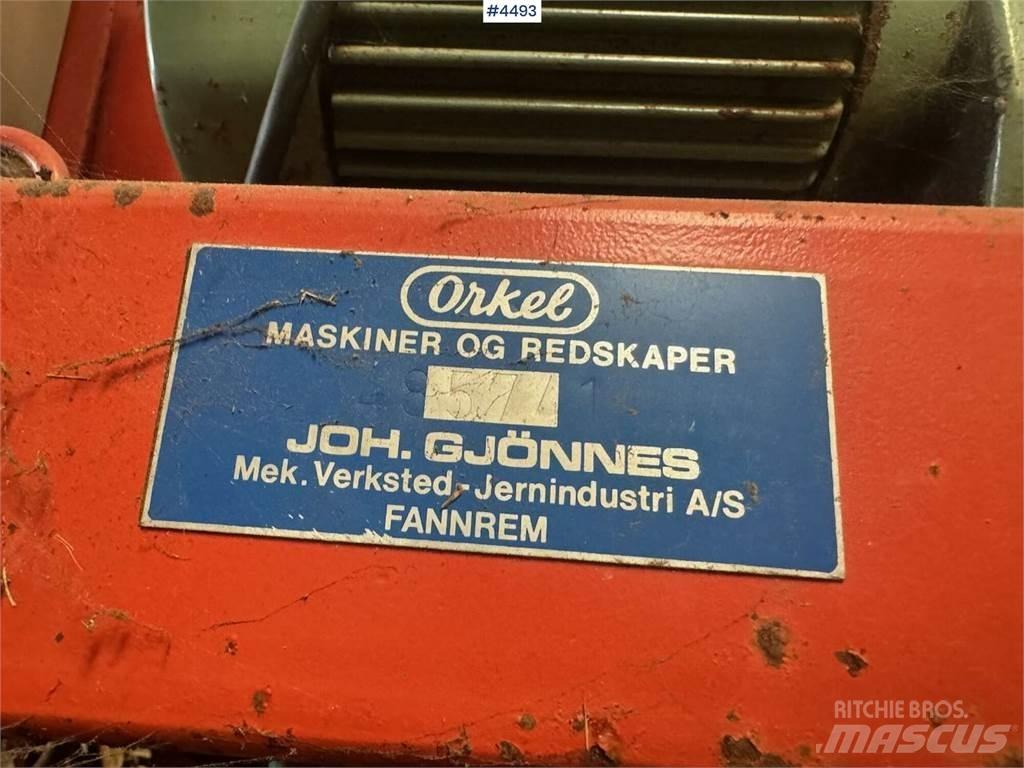 Orkel F2 Mikser hranilice