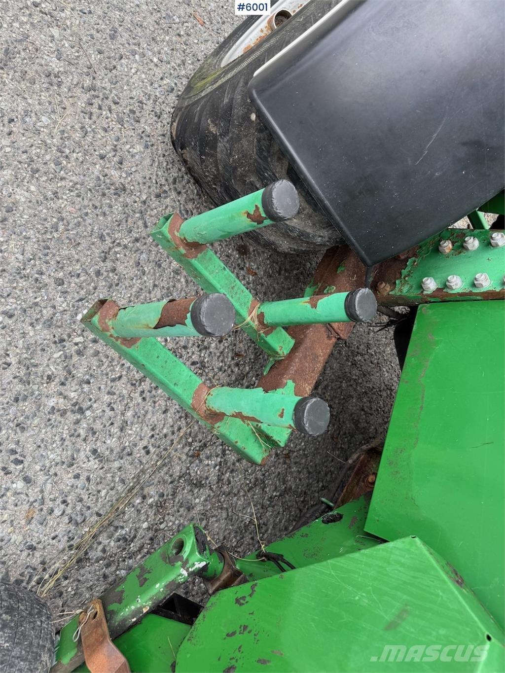 Orkel GP 1260 Ostala oprema za žetvu