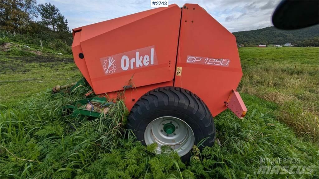 Orkel GP1250 Ostala oprema za žetvu stočne hrane