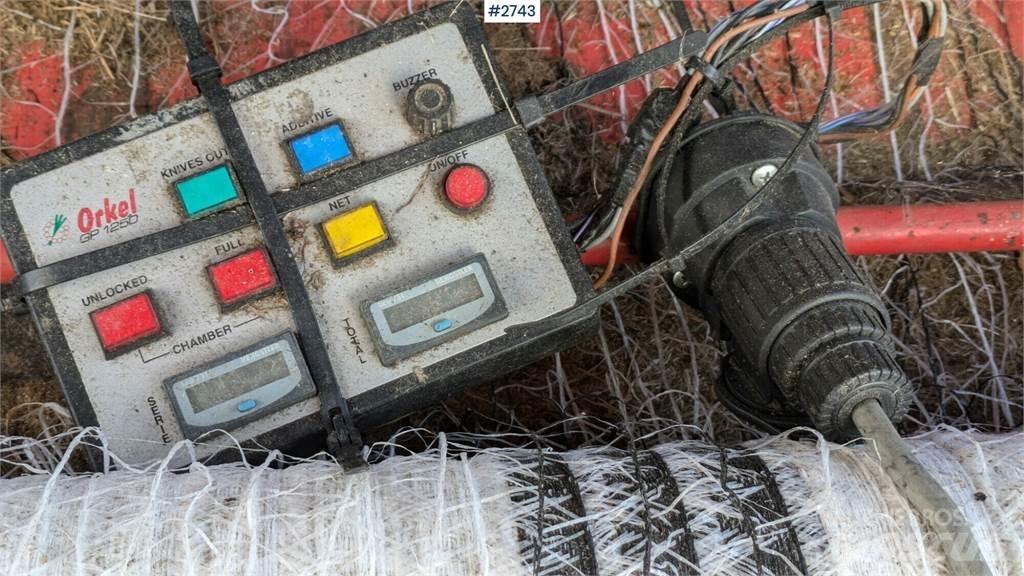 Orkel GP1250 Ostala oprema za žetvu stočne hrane