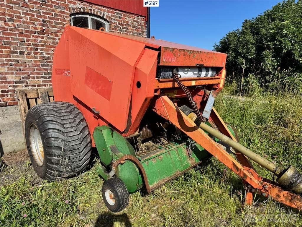 Orkel GP1250 Ostala oprema za žetvu
