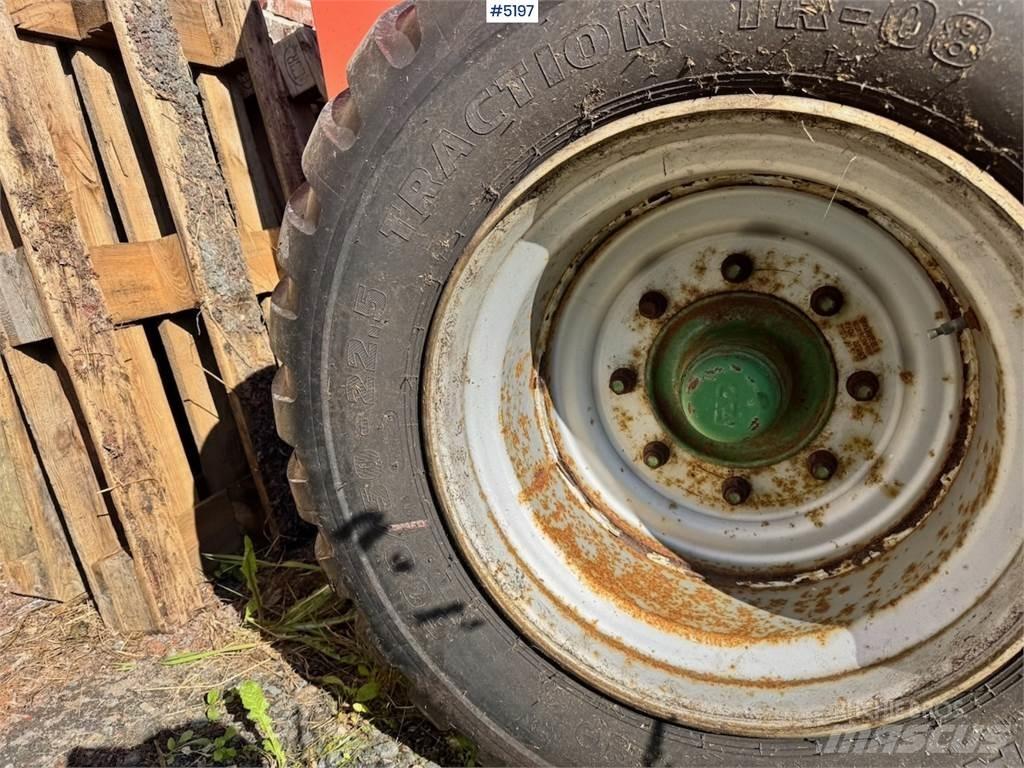 Orkel GP1250 Ostala oprema za žetvu
