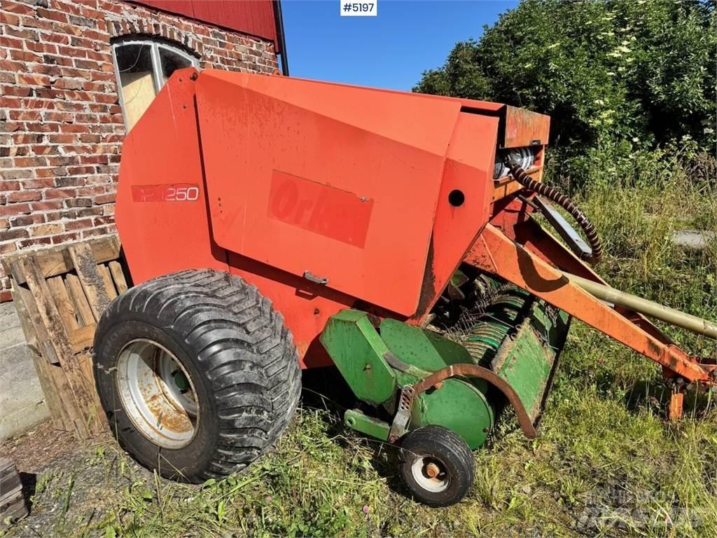 Orkel GP1250 Ostala oprema za žetvu