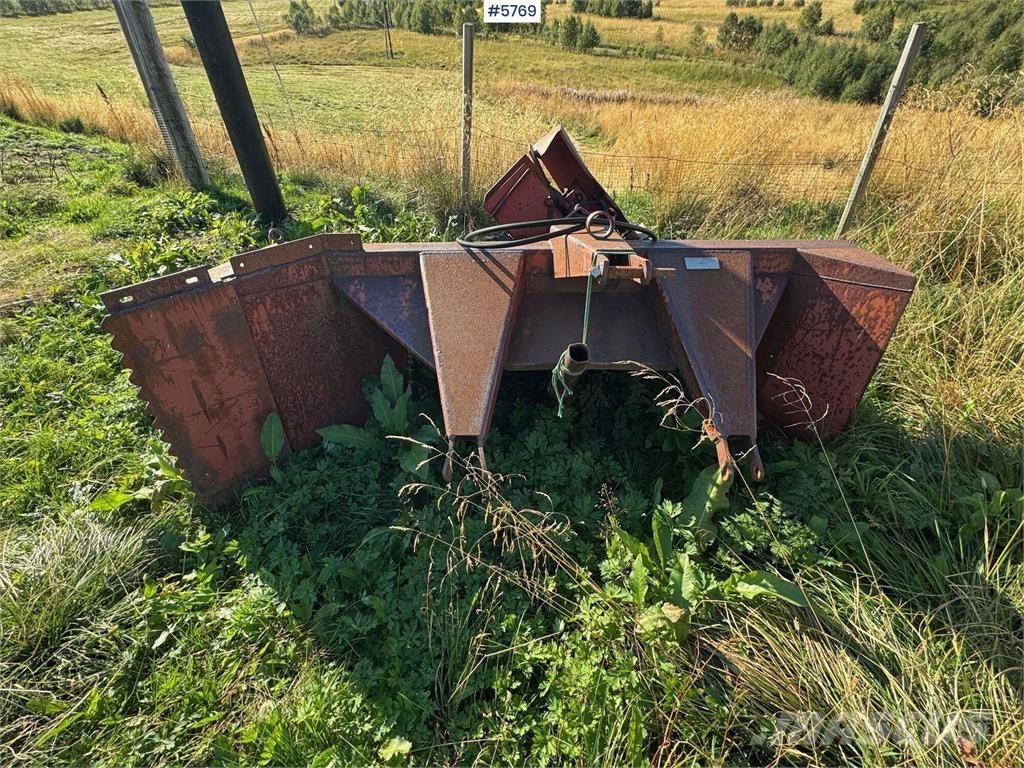 Orkel Snøfreser Sniježne daske i  plugovi