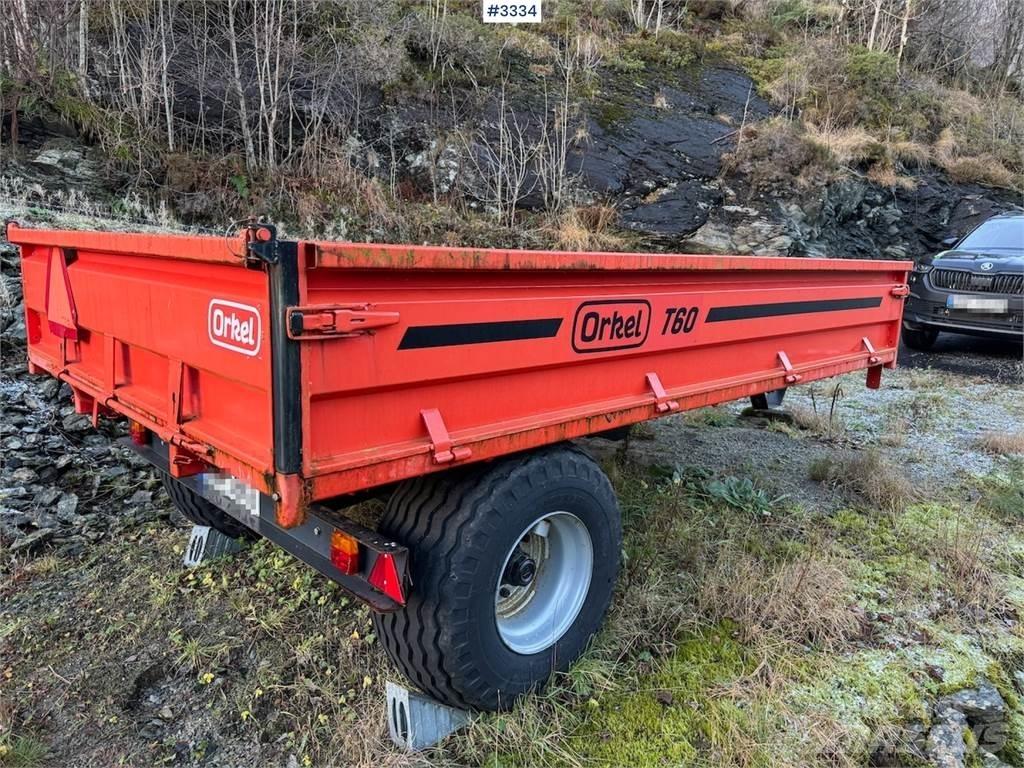 Orkel T60 Prikolice za zrno