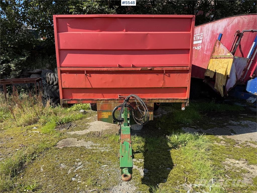Orkel TT 130 Prikolice za zrno