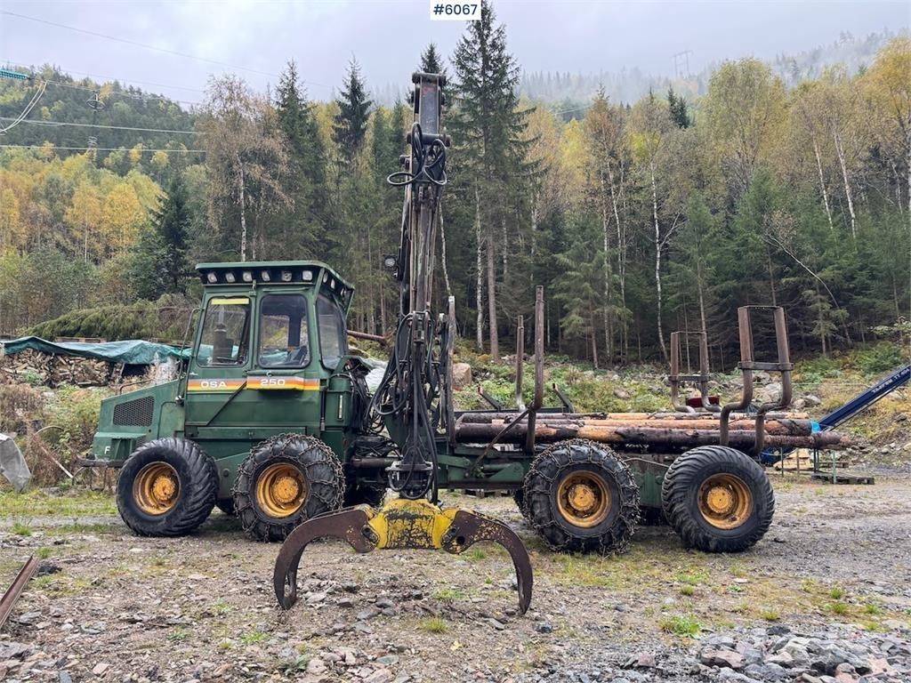  Øsa 250 FMG Kranovi za stabla