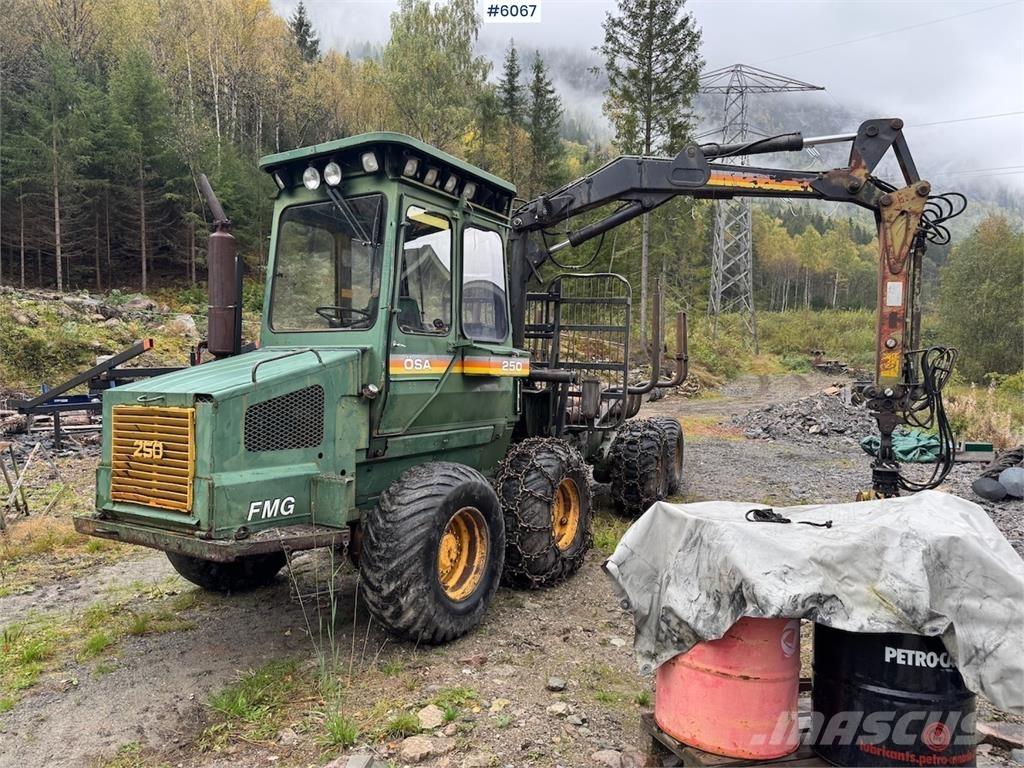  Øsa 250 FMG Kranovi za stabla