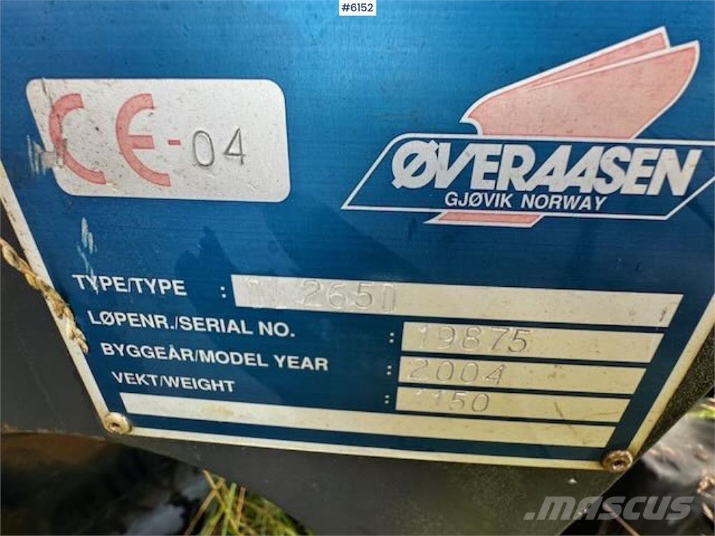  Øveraasen 2651 Sniježne daske i  plugovi