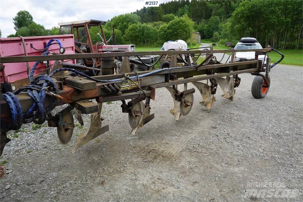 Överum C598L plog Drugi strojevi i priključci za obradu zemlje