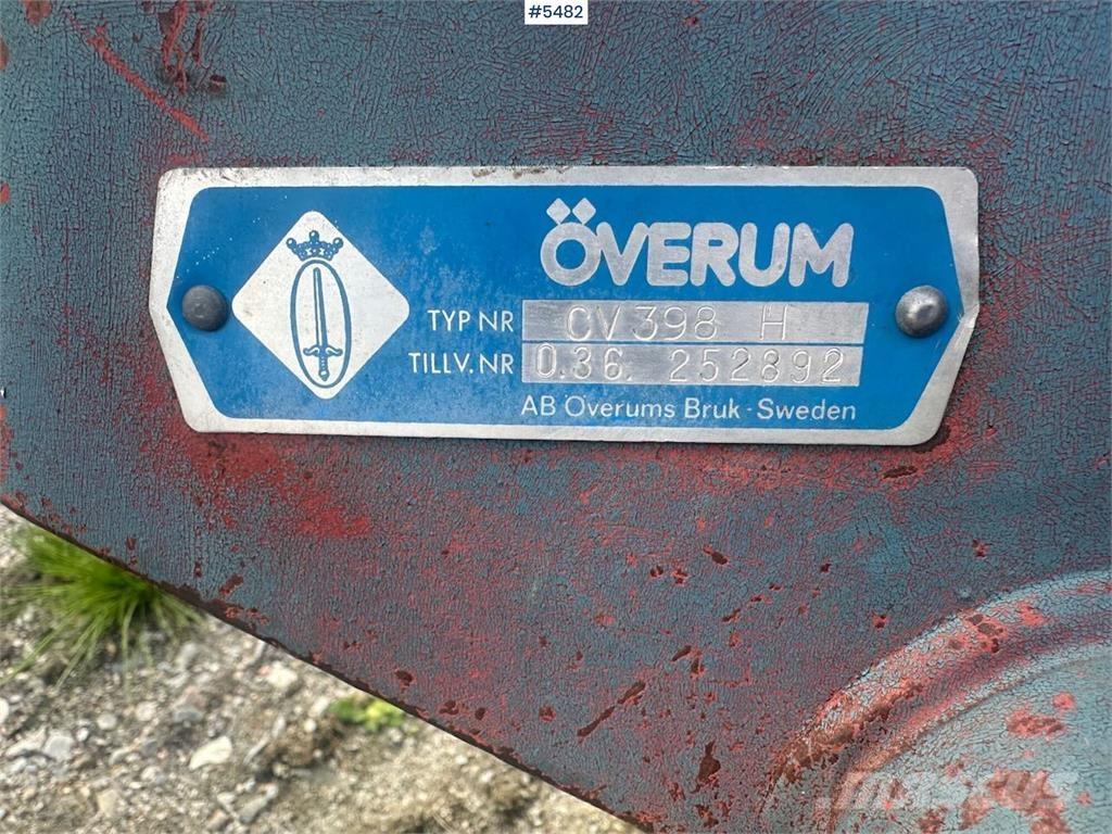  Øverum CV 398 H Drugi strojevi i priključci za obradu zemlje