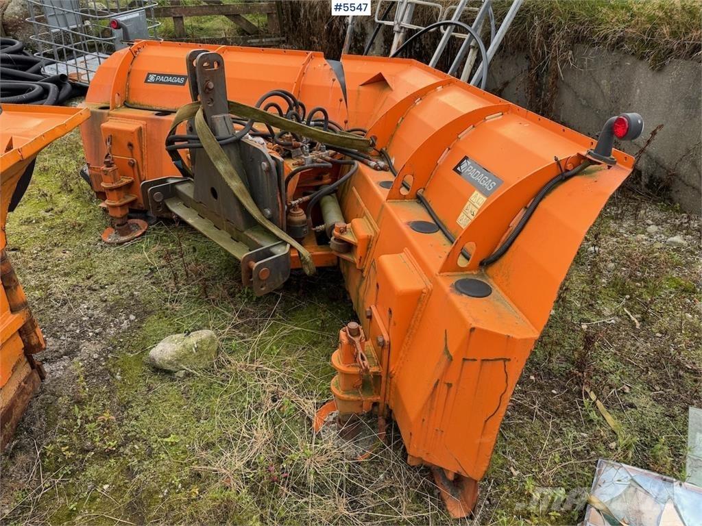 Padagas SSVL 37 Sniježne daske i  plugovi