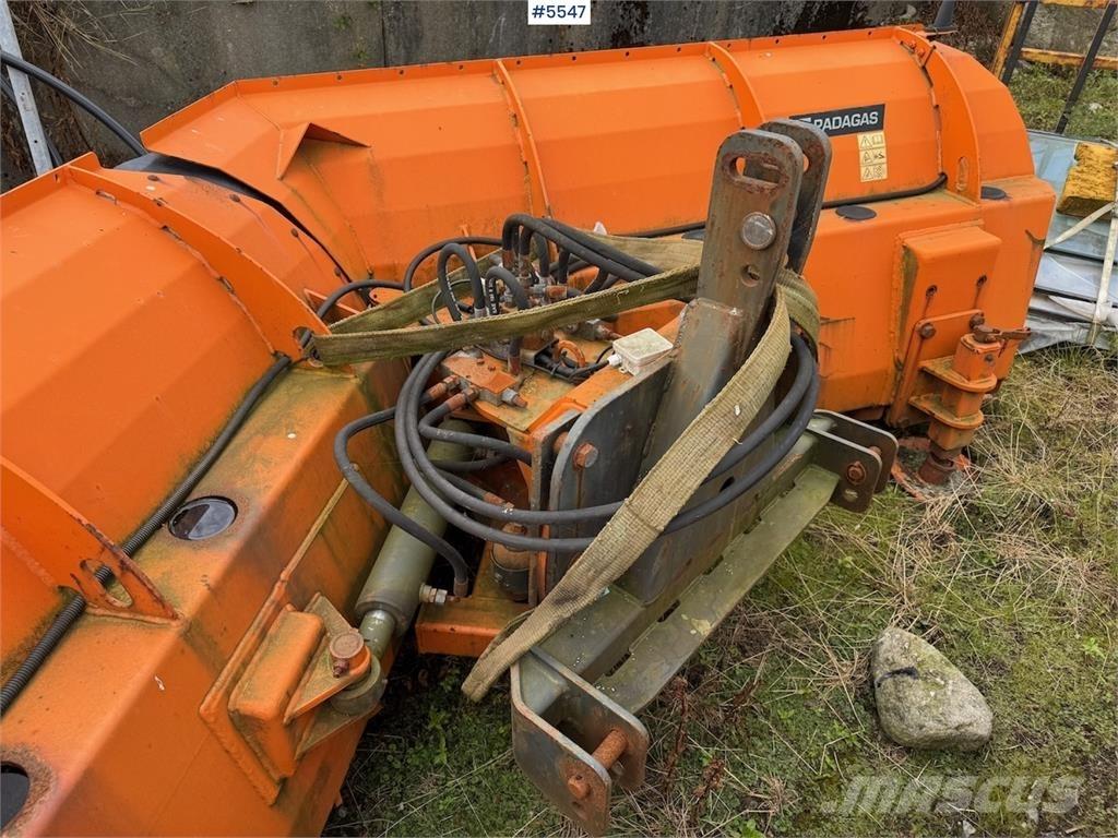 Padagas SSVL 37 Sniježne daske i  plugovi