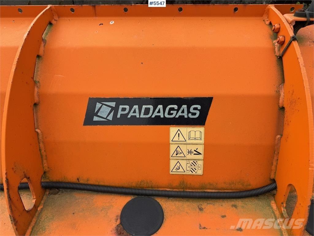 Padagas SSVL 37 Sniježne daske i  plugovi