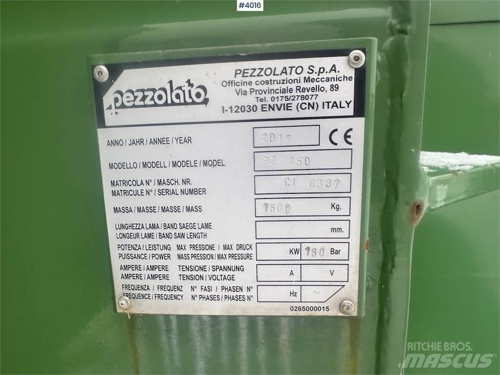 Pezzolato PZ 250 Ostalo
