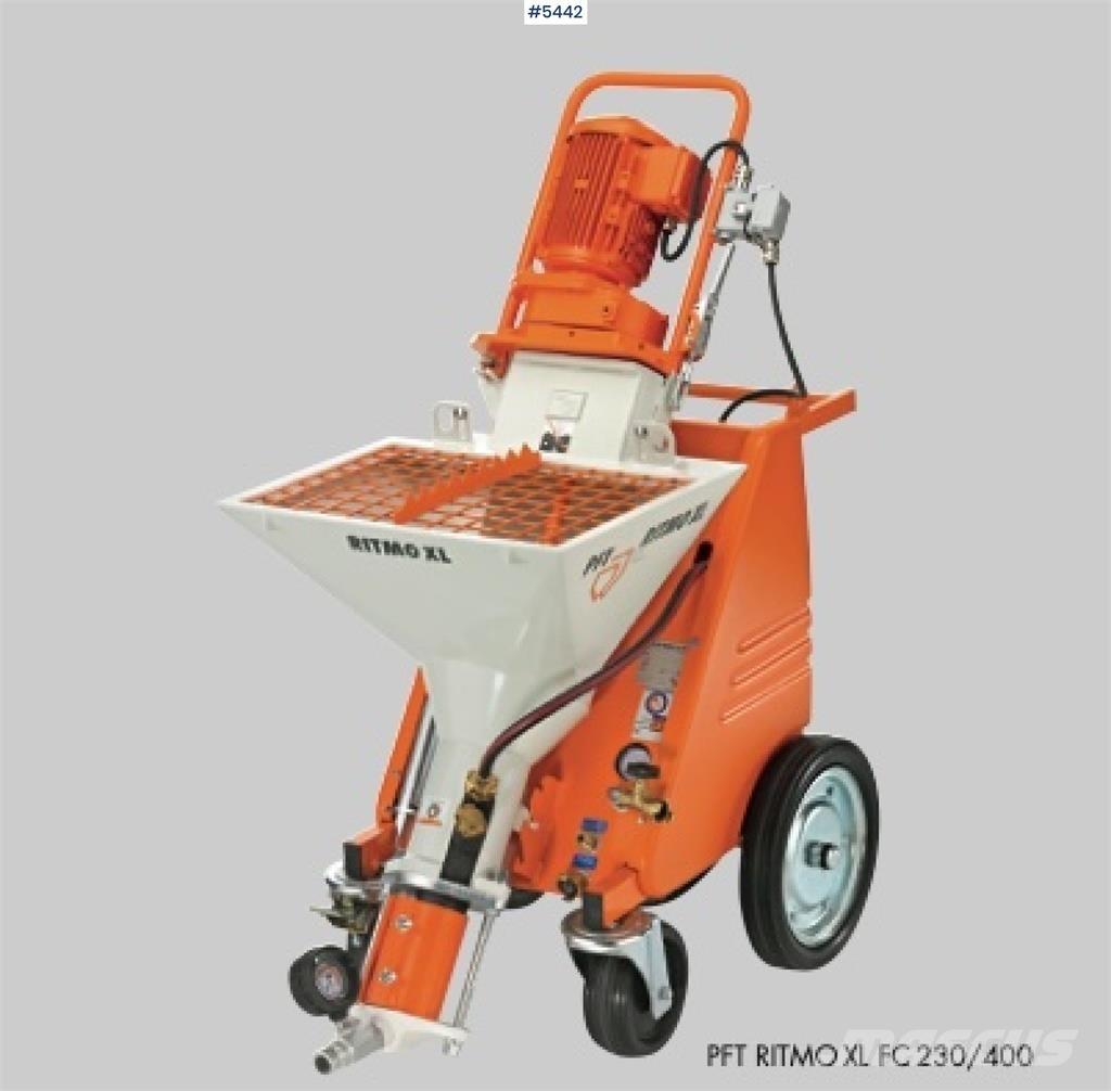  PFT Ritmo XL Ostale komponente