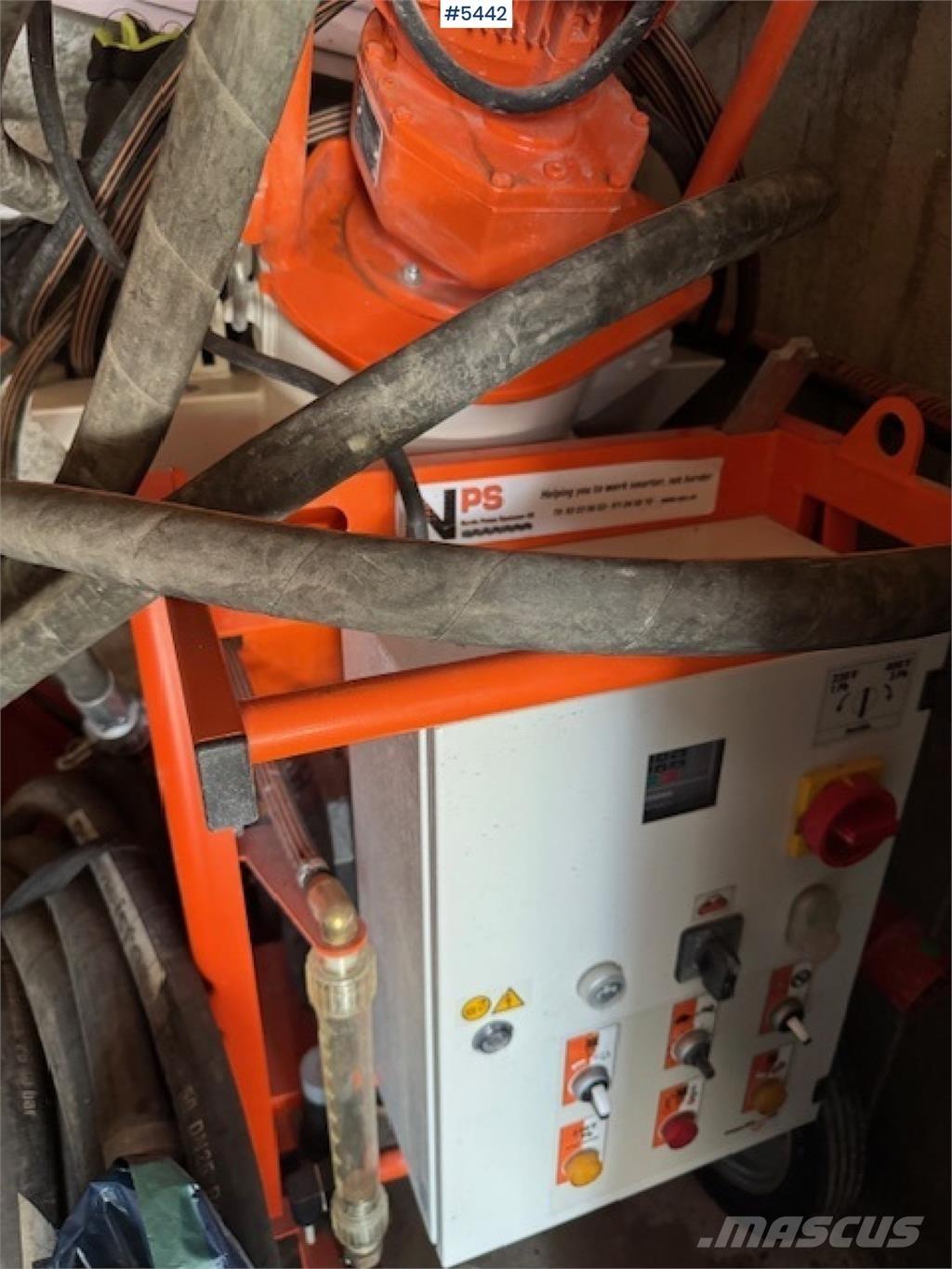  PFT Ritmo XL Ostale komponente