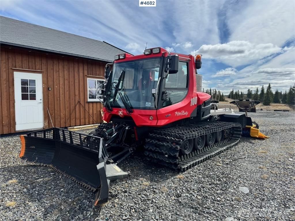  Pisten Bully 100 Sniježne daske i  plugovi
