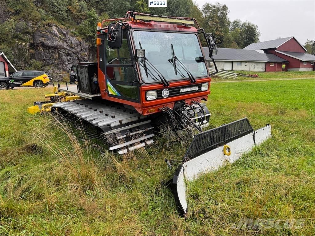  Pisten Bully 150D Sniježne daske i  plugovi