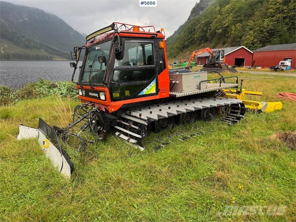  Pisten Bully 150D Sniježne daske i  plugovi
