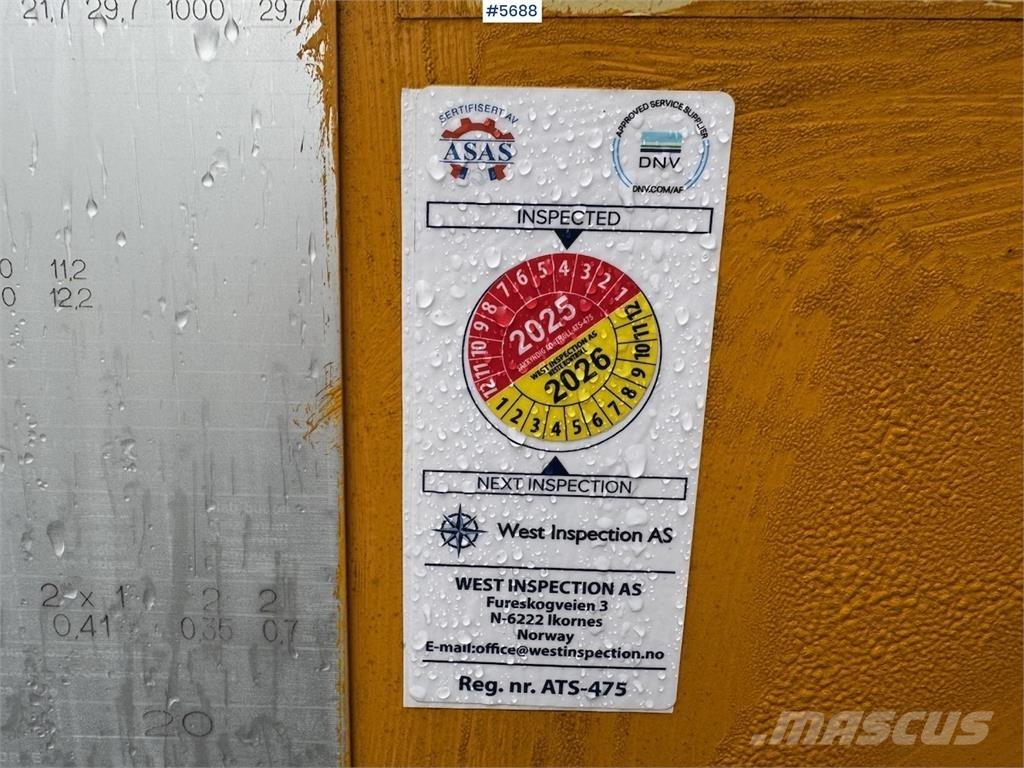 Potain HD 40 A Ostale komponente