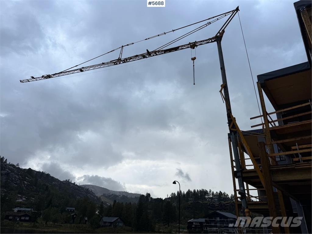 Potain HD 40 A Ostale komponente