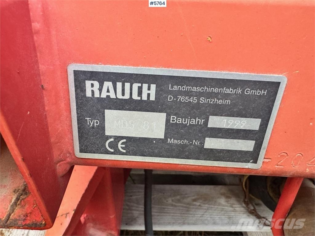 Rauch MDS 81 Sijačice