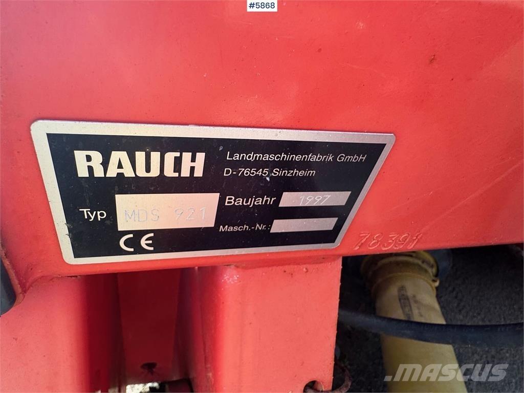Rauch MDS 921 Sijačice