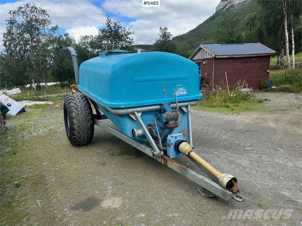  Reime Gjødselvogn Sijačice