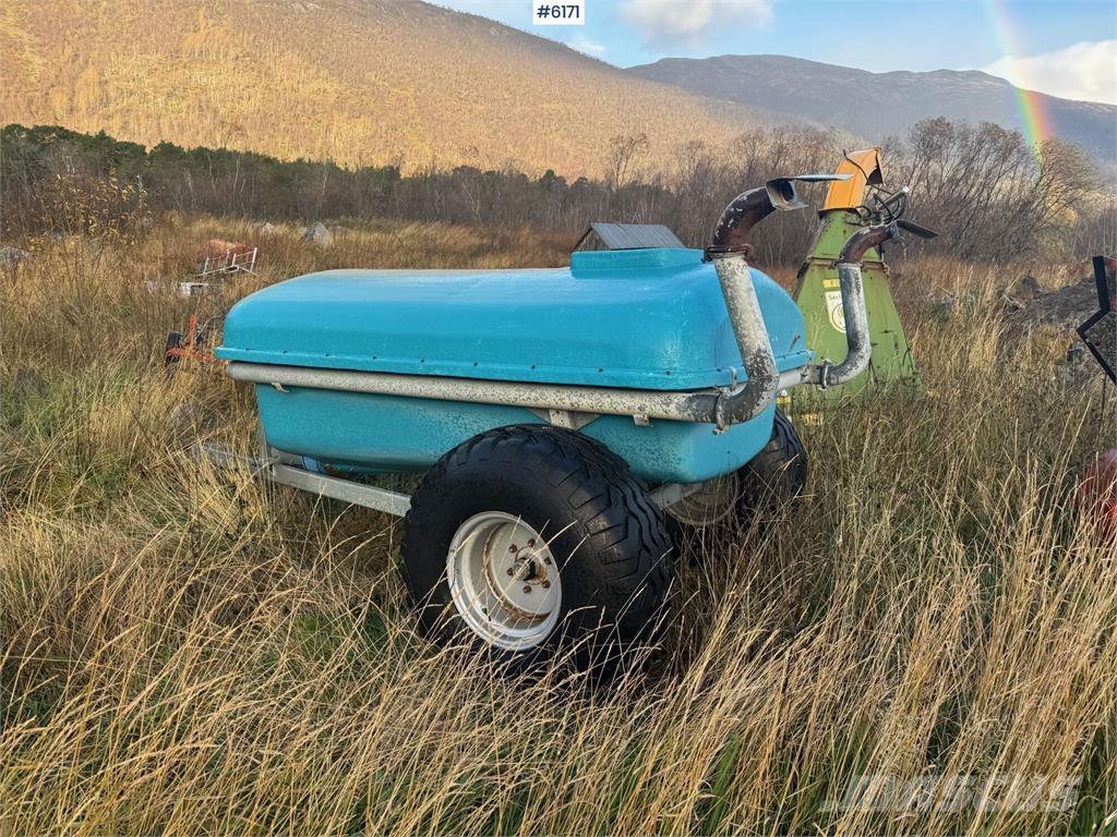  Reime Gjødselvogn Sijačice