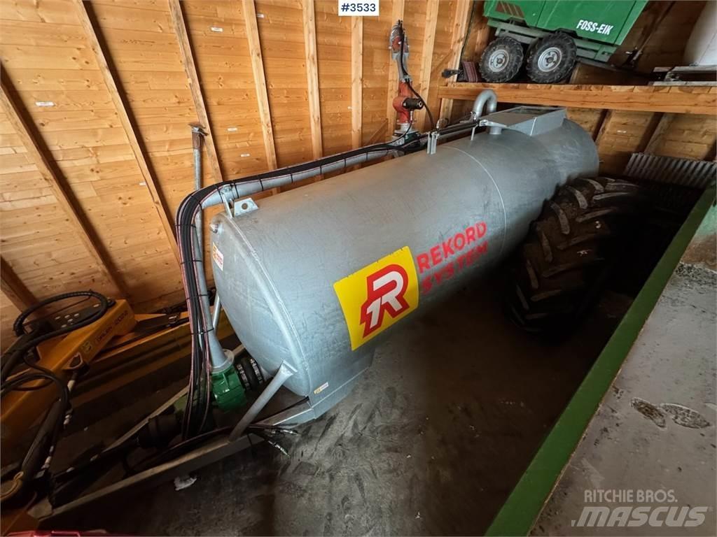 Rekord PSH 6500 L Sijačice