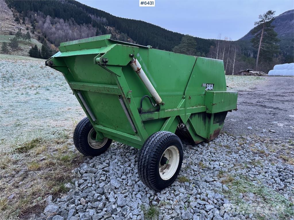  Saga 1113 Drugi strojevi i priključci za obradu zemlje