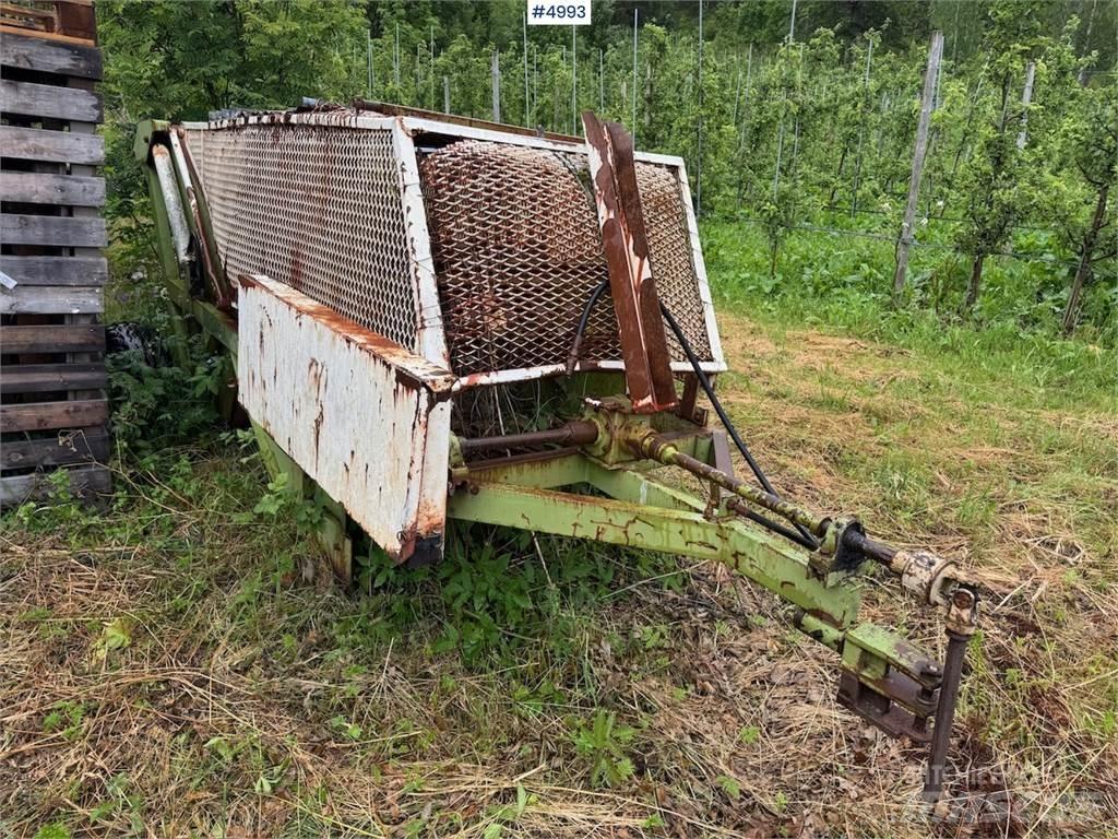  Saga Steinplukker Drugi strojevi i priključci za obradu zemlje
