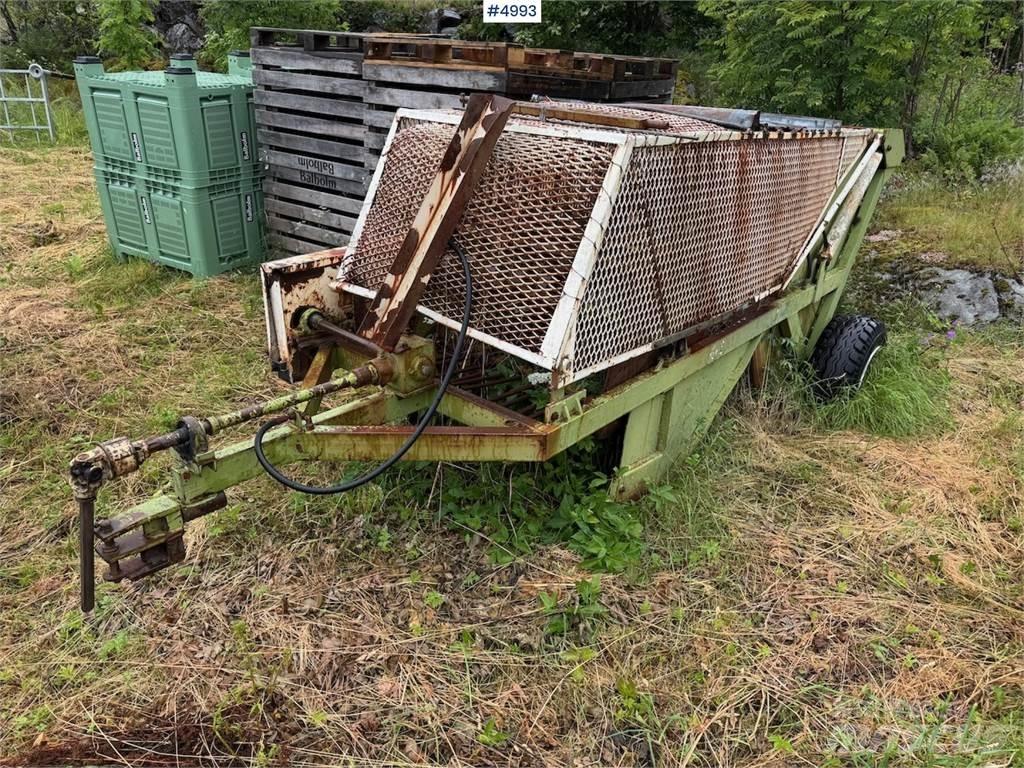  Saga Steinplukker Drugi strojevi i priključci za obradu zemlje