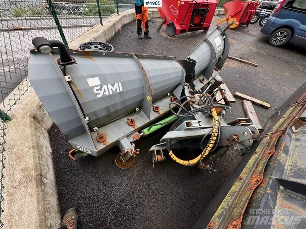Sami V-plog Sniježne daske i  plugovi