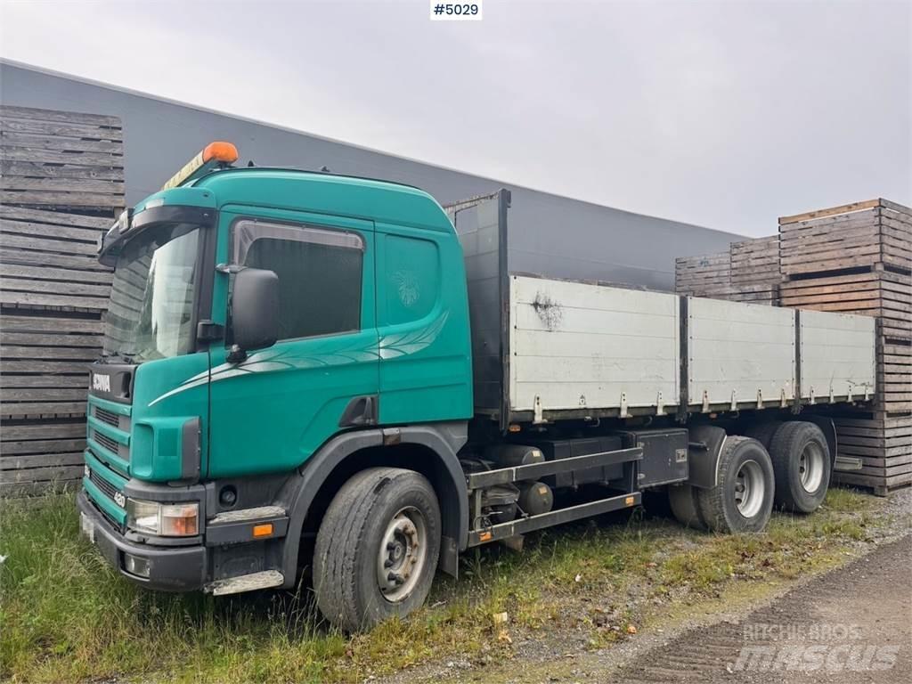 Scania P124 Ostali kamioni